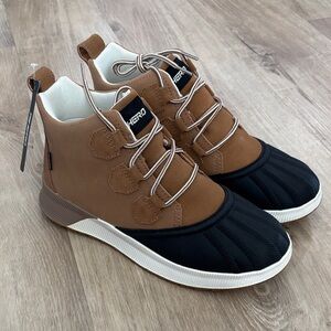 NEW Women’s RIHERO Lightweight Waterproof Leather Ankle Boots